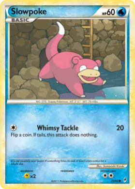Slowpoke (CL 70) Call of Legends