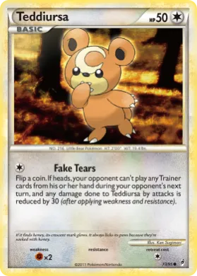 Teddiursa (CL 73) Call of Legends