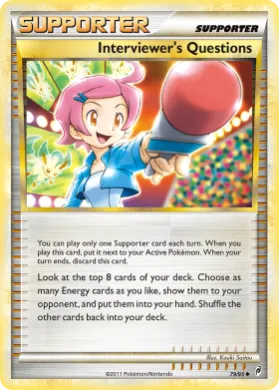 Interviewer's Questions (CL 79) Call of Legends