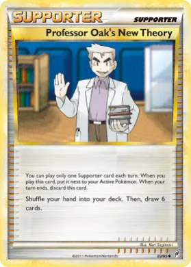 Professor Oak's New Theory (CL 83) Call of Legends