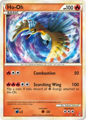 Ho-Oh (CL SL5) Call of Legends