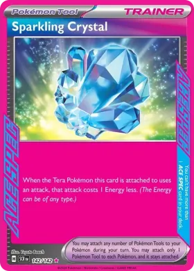 Sparkling Crystal (SCR 142) Stellar Crown
