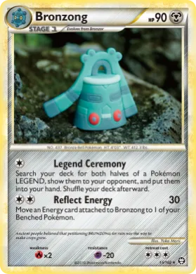 Bronzong (TM 15) HS—Triumphant