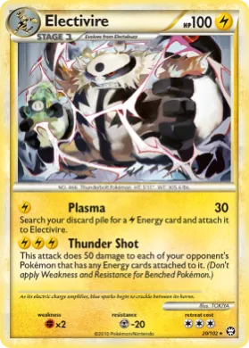 Electivire (TM 20) HS—Triumphant