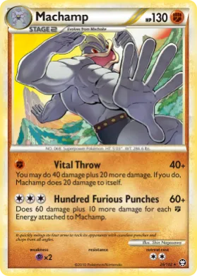 Machamp (TM 26) HS—Triumphant