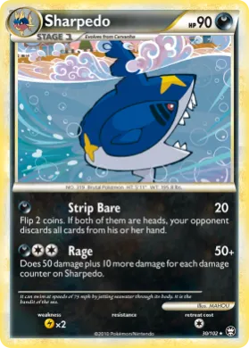 Sharpedo (TM 30) HS—Triumphant
