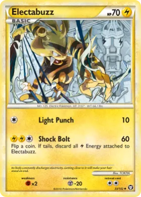 Electabuzz (TM 33) HS—Triumphant