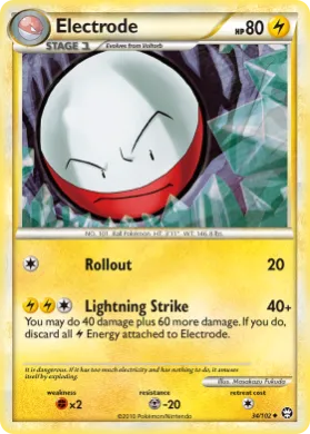 Electrode (TM 34) HS—Triumphant