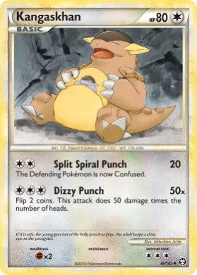 Kangaskhan (TM 36) HS—Triumphant