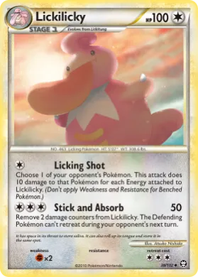 Lickilicky (TM 38) HS—Triumphant