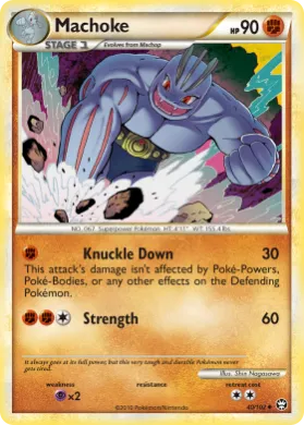 Machoke (TM 40) HS—Triumphant