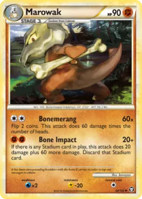 Marowak (TM 44) HS—Triumphant