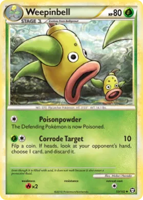 Weepinbell (TM 53) HS—Triumphant