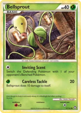 Bellsprout (TM 57) HS—Triumphant