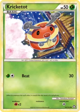 Kricketot (TM 65) HS—Triumphant
