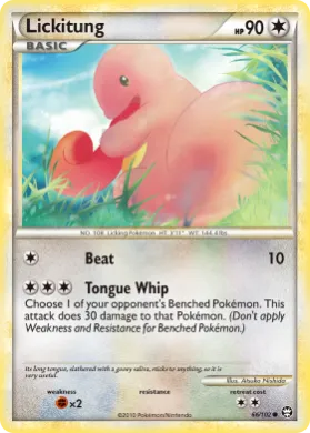 Lickitung (TM 66) HS—Triumphant