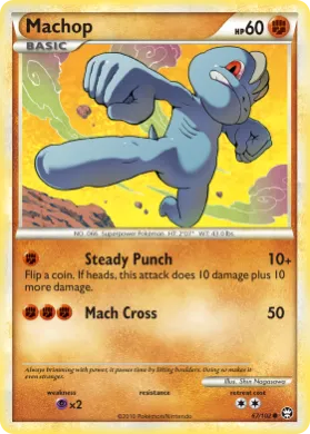 Machop (TM 67) HS—Triumphant