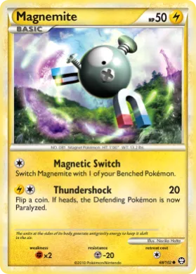 Magnemite (TM 68) HS—Triumphant