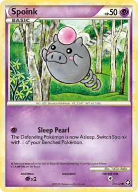Spoink (TM 77) HS—Triumphant