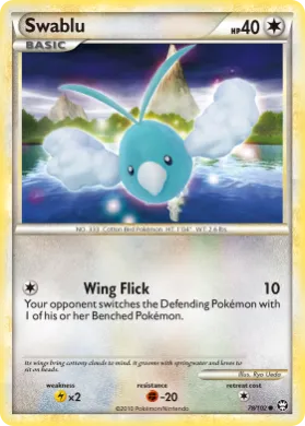 Swablu (TM 78) HS—Triumphant