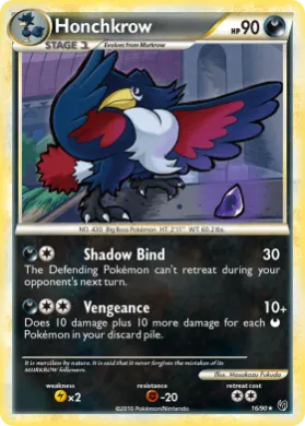 Honchkrow (UD 16) HS—Undaunted