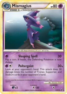 Mismagius (UD 19) HS—Undaunted