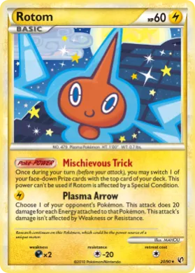 Rotom (UD 20) HS—Undaunted