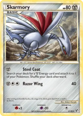 Skarmory (UD 21) HS—Undaunted