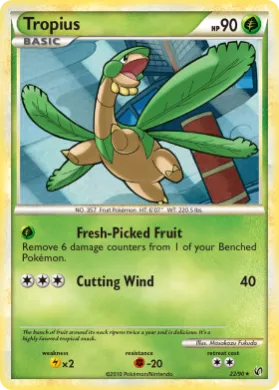 Tropius (UD 22) HS—Undaunted