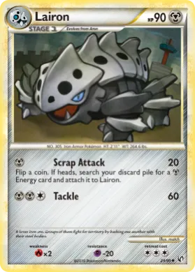 Lairon (UD 29) HS—Undaunted