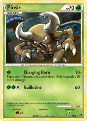 Pinsir (UD 32) HS—Undaunted