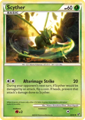 Scyther (UD 36) HS—Undaunted