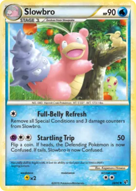 Slowbro (UD 38) HS—Undaunted