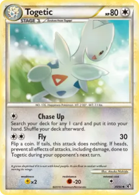 Togetic (UD 39) HS—Undaunted