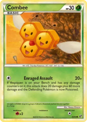 Combee (UD 44) HS—Undaunted