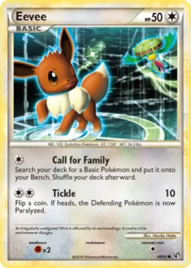 Eevee (UD 48) HS—Undaunted