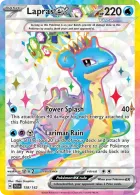 Lapras ex (SCR 158) Stellar Crown