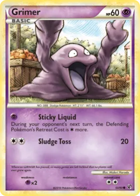 Grimer (UD 50) HS—Undaunted
