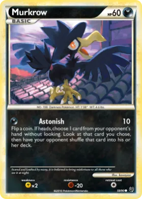 Murkrow (UD 58) HS—Undaunted