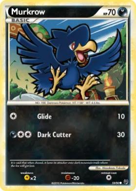 Murkrow (UD 59) HS—Undaunted