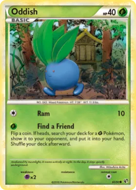 Oddish (UD 60) HS—Undaunted