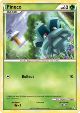 Pineco (UD 62) HS—Undaunted