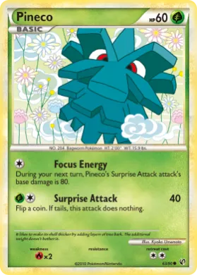 Pineco (UD 63) HS—Undaunted