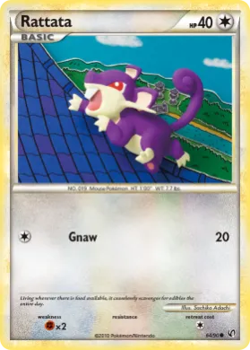 Rattata (UD 64) HS—Undaunted