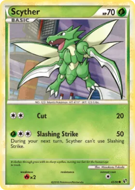 Scyther (UD 65) HS—Undaunted
