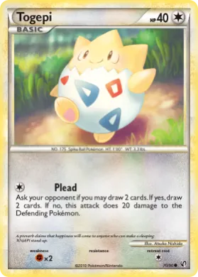 Togepi (UD 70) HS—Undaunted