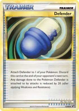 Defender (UD 72) HS—Undaunted