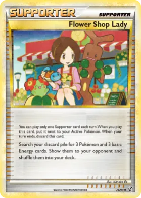 Flower Shop Lady (UD 74) HS—Undaunted
