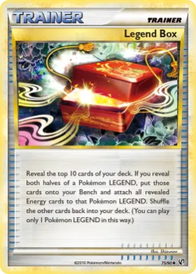 Legend Box (UD 75) HS—Undaunted