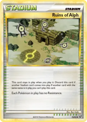 Ruins of Alph (UD 76) HS—Undaunted